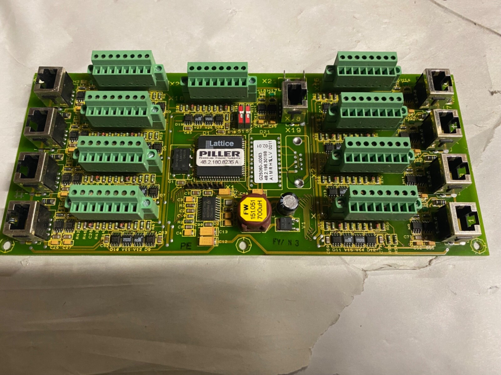 CIRCUIT BOARD G25060-J0063 / 48-2-180-8235 A