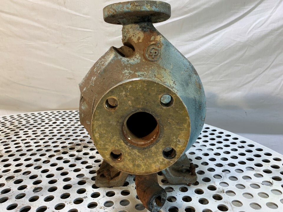 Goulds 3196ST 1.5×1.0-6/4.3 316SS Centrifugal Pump