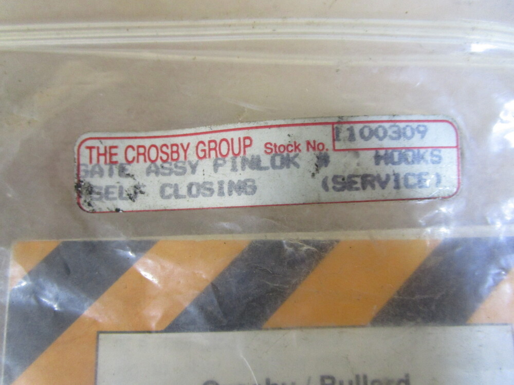 Crosby 1100309 Bullard Pin-Lok Gate Assembly