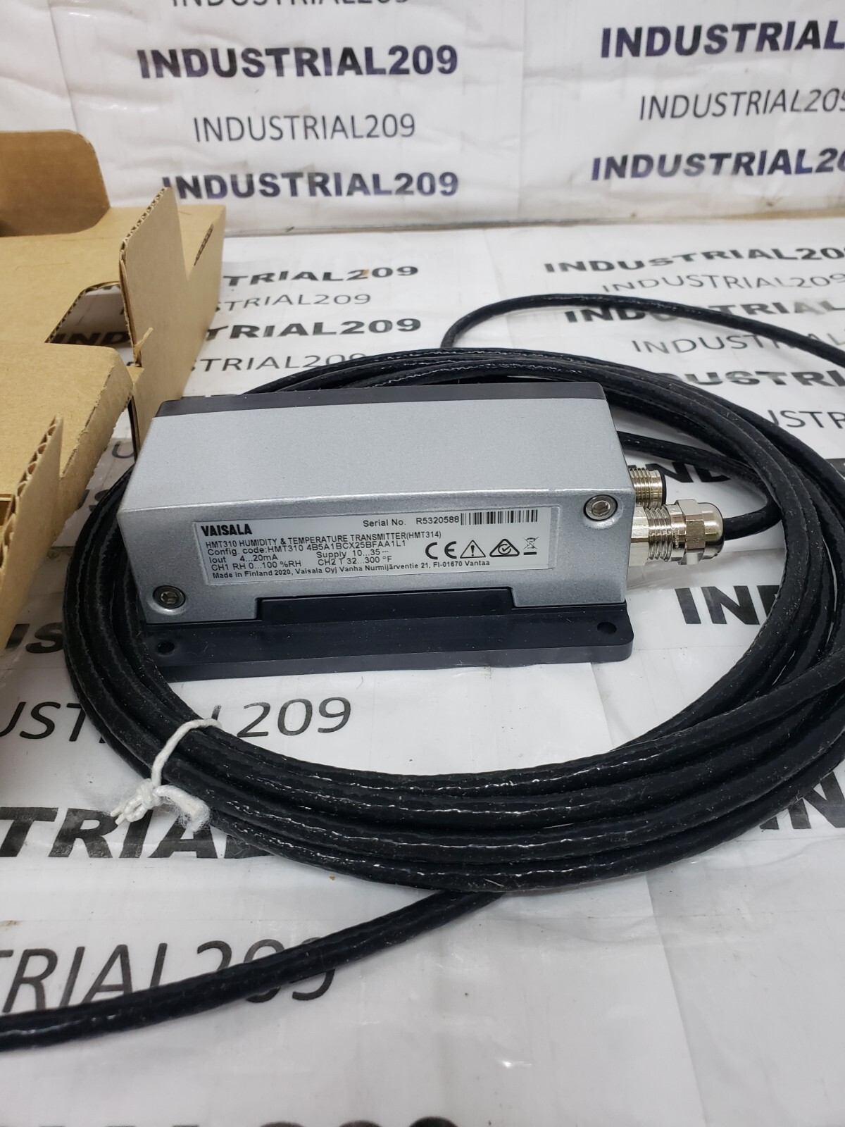 VAISALA HMT310 HUMIDITY & TEMPERATURE TRANSMITTER