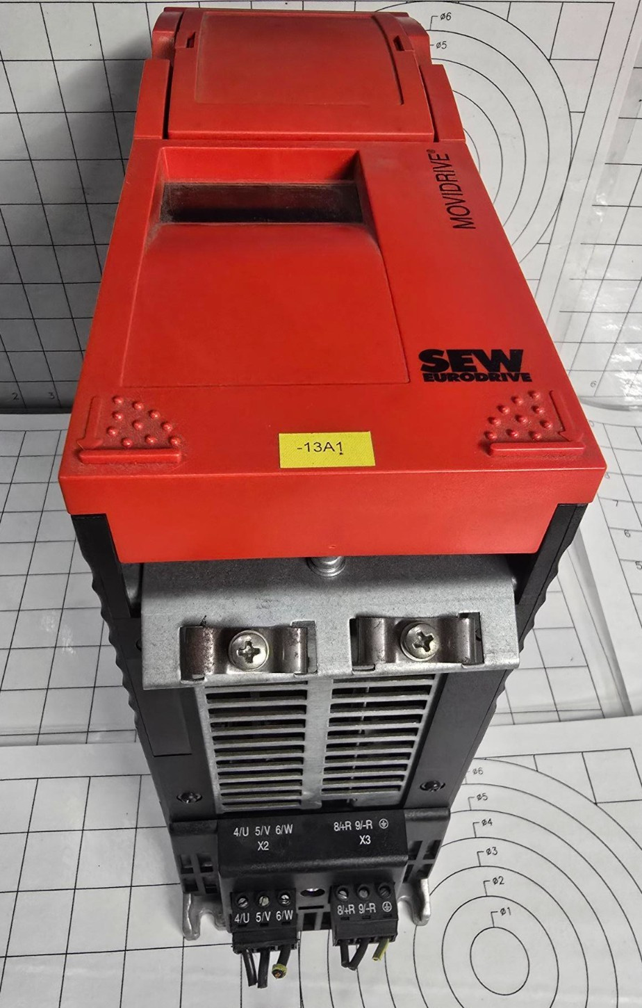 SEW EURODRIVE-MDS60A0040-5A3-4-00 – DRIVE CONTROL UNIT 8.6AMP 400VAC (Used)