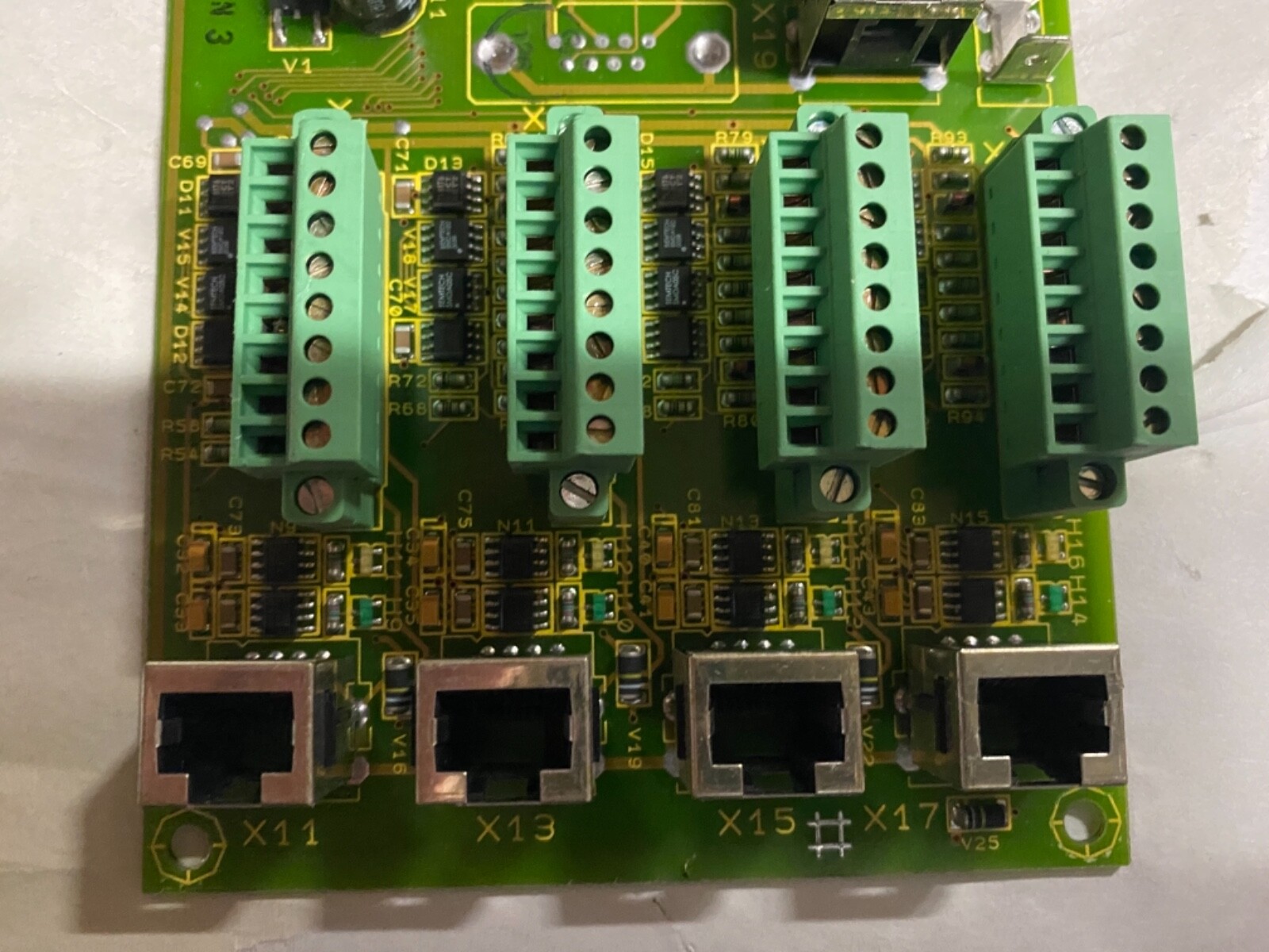 CIRCUIT BOARD G25060-J0063 / 48-2-180-8235 A