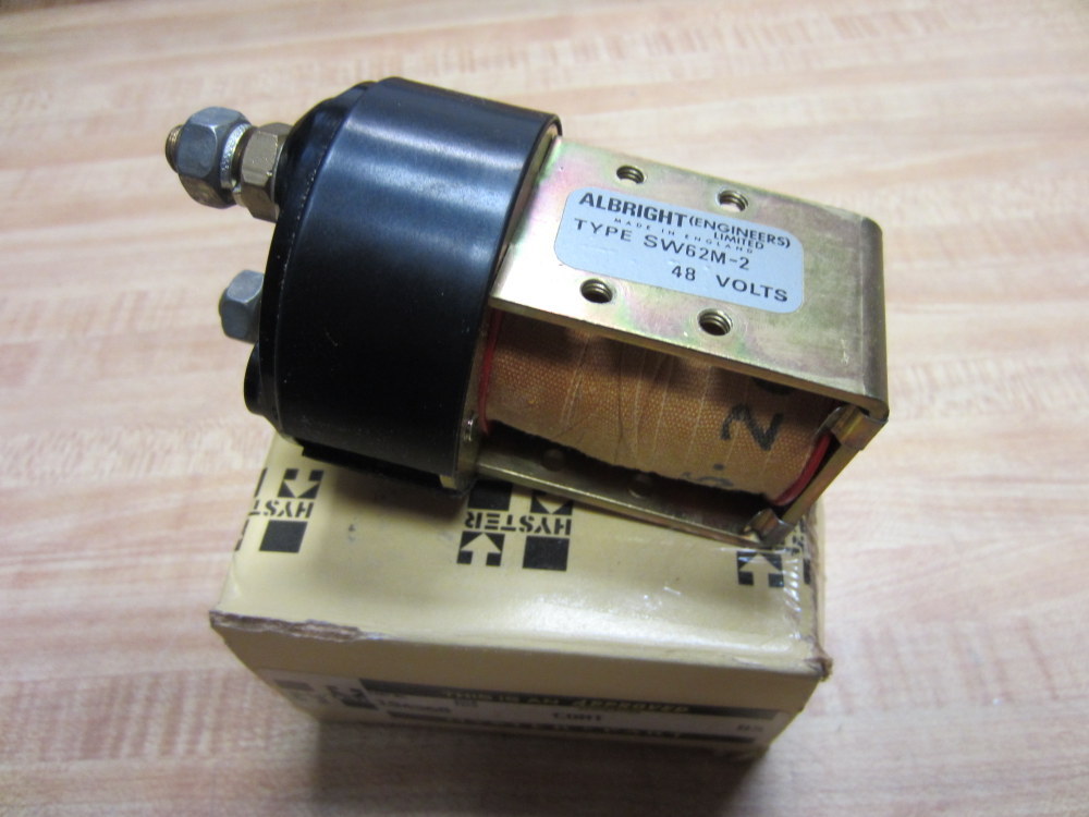 Albright SW62M-2 Relay 48V 194360 Hy-SW62M-2 B5