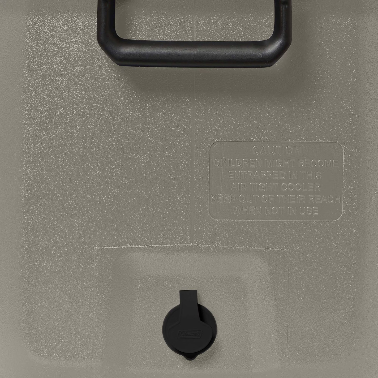 Coleman 316 Series 120QT Hard Chest Cooler, Silver Ash