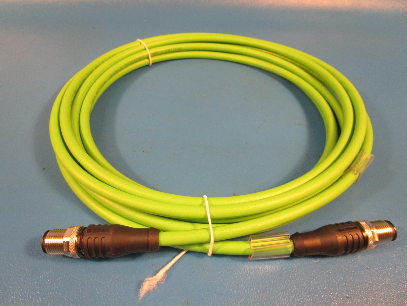 METZ CONNECT 142M1D11050, Sensor Cable, Ethernet, M12 Plug, 4 Way, M12 Plug