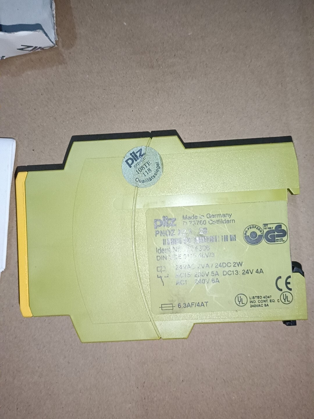1P pilz PNOZ X2.1 2S 774360 NEW Accept counteroffer
