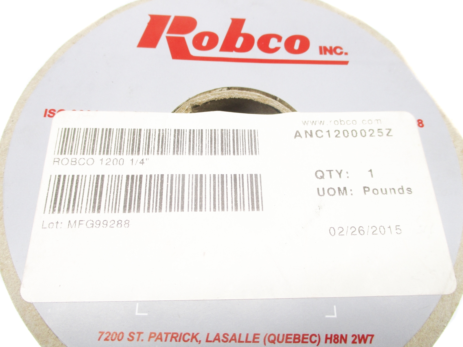 ROBCO ANC1200025Z 1/4″ NSNP