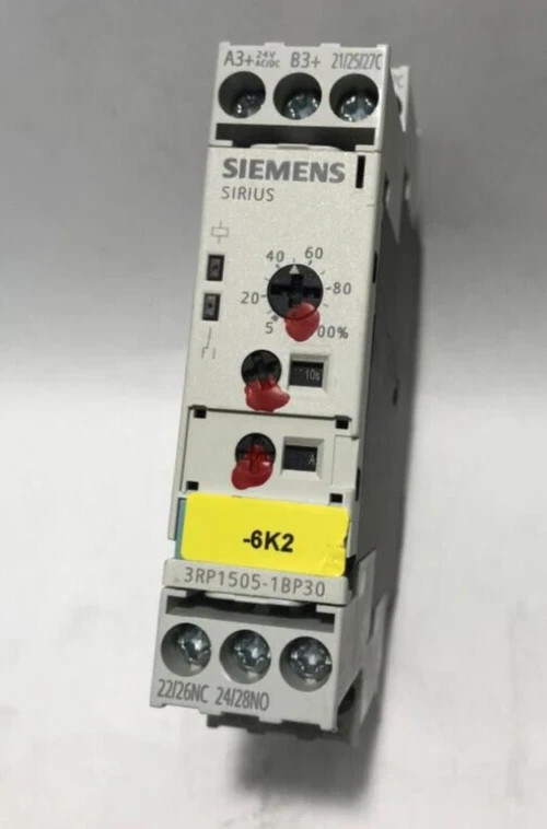 ✅ SIEMENS 3RP1505-1BP30 TIMER RELAY