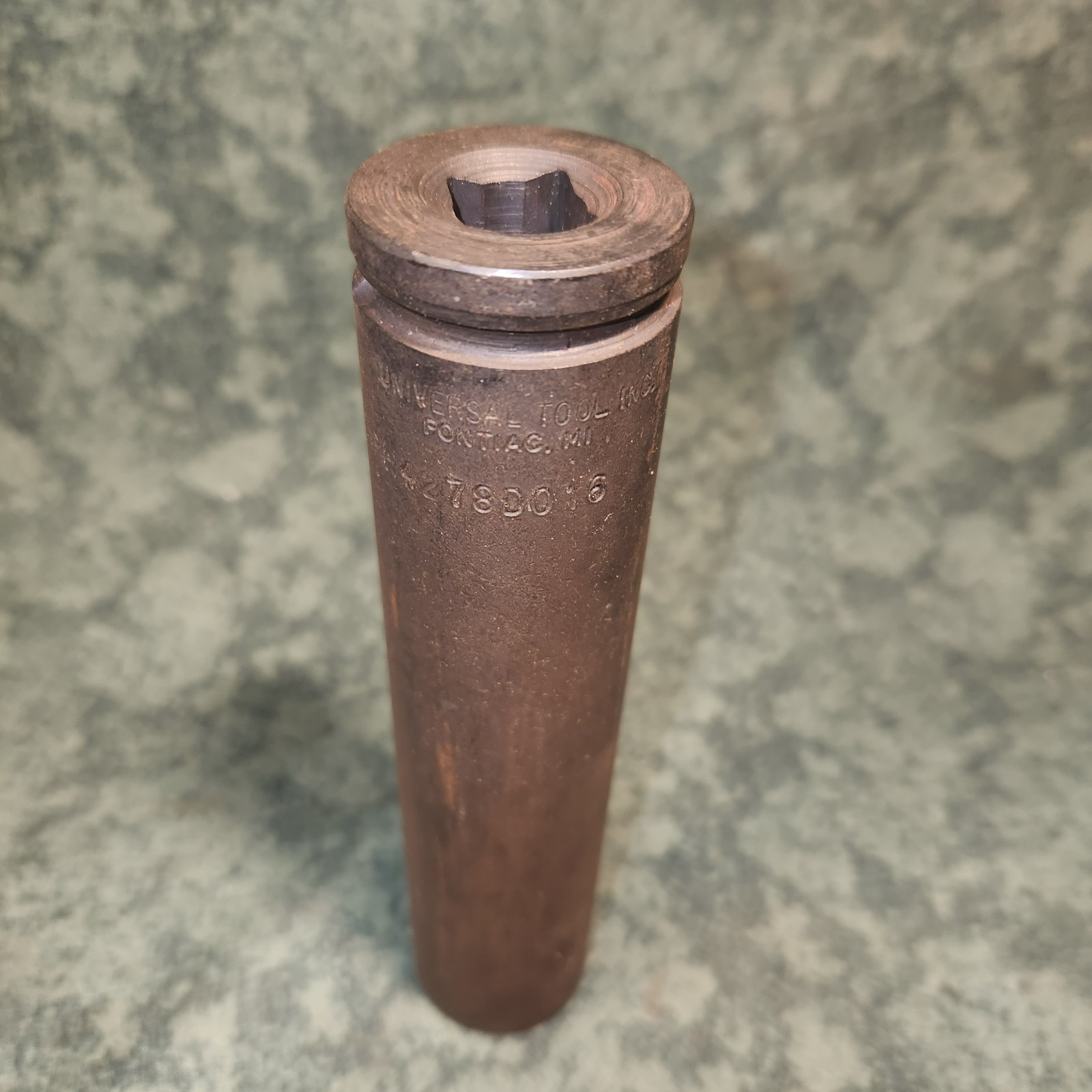 15/16″ Xtra – 6″ Deepwell Impact Made in USA Socket 1/2″ Drive (16011 Tub-E)