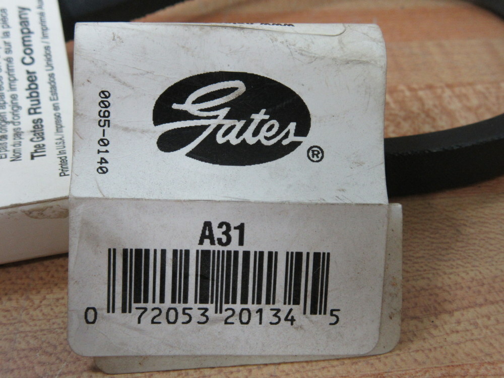 Gates A31 Hi-Power II V-Belt 9002-2031