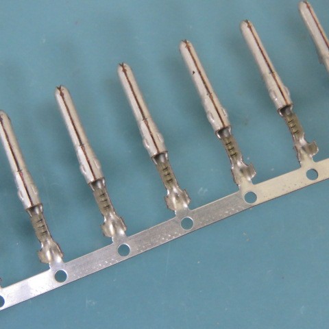 AMP 350079-4 Qty of 160 per Lot CONNECTOR ACCESSORY, 0.04IN MIN CABLE DIA, 0.0
