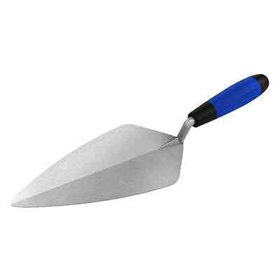 Bon Pro Plus 72-259 Narrow London Pro Carbon Steel Brick Trowel – 11″ Handle