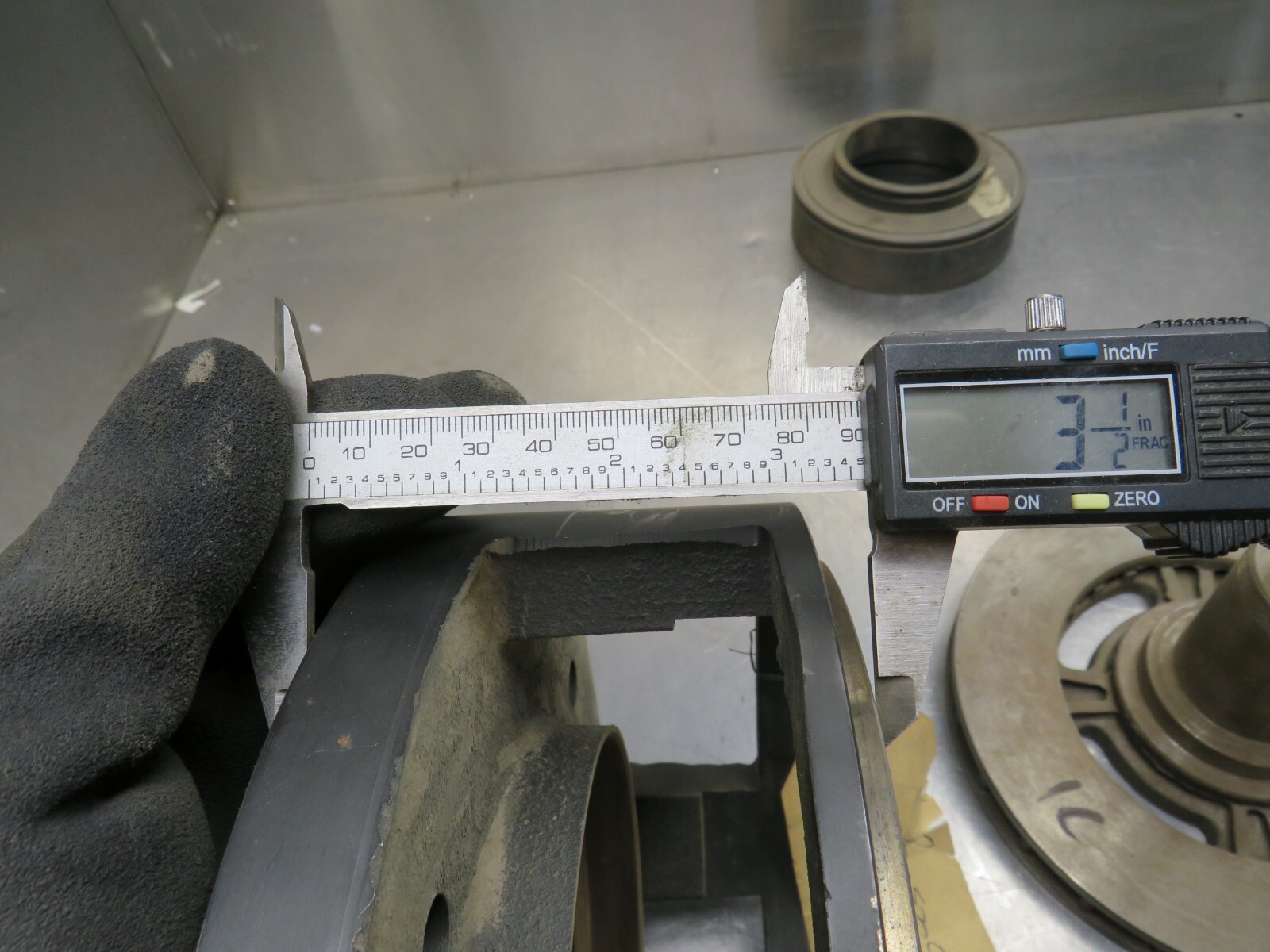 Nexen 10533 Housing 1375 + Disc Journal & Piston