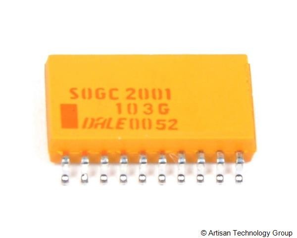 Dale SOGC2001-103G Thick Film Resistor Network