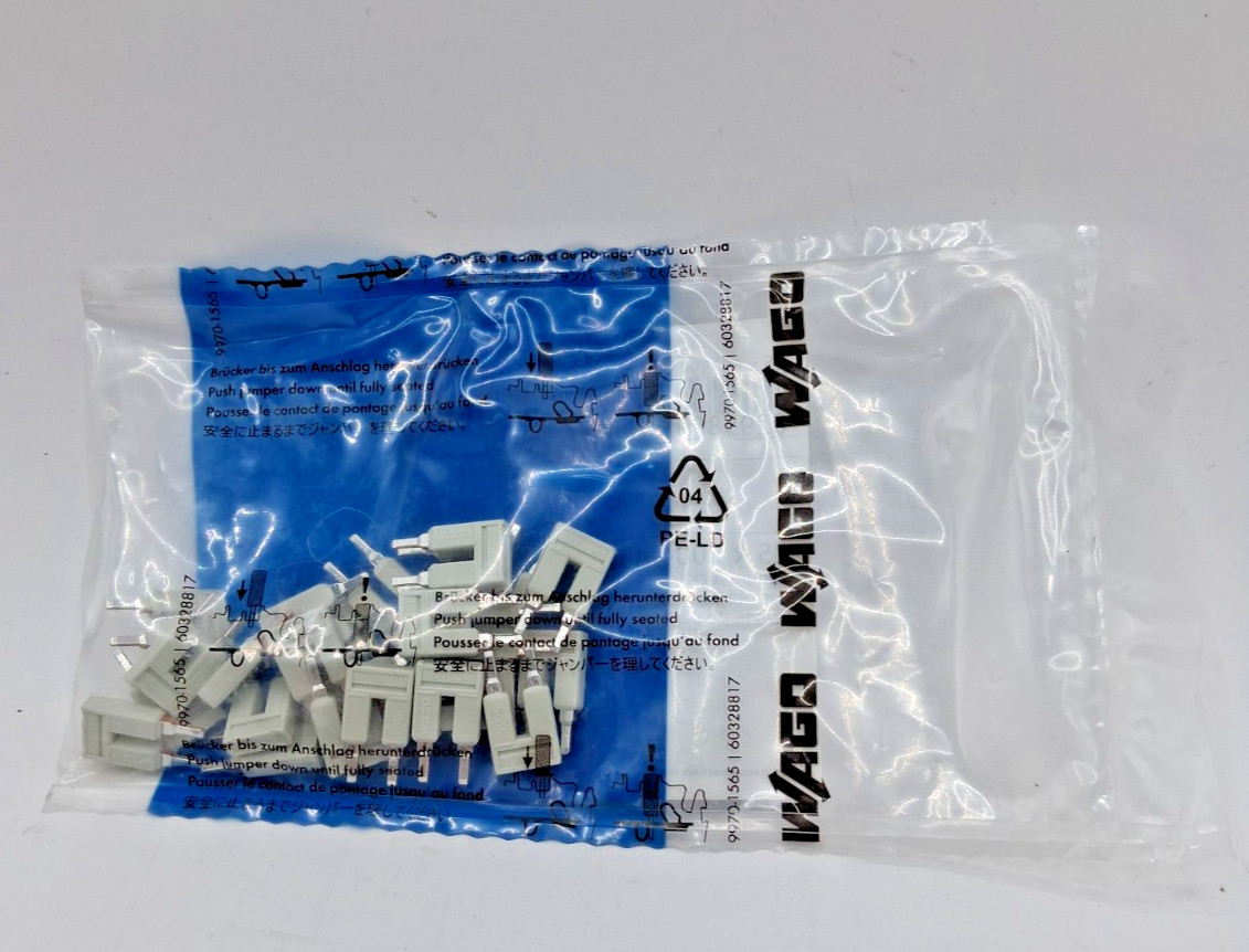 Wago 2004-402 Terminal Jumper Lot of 25