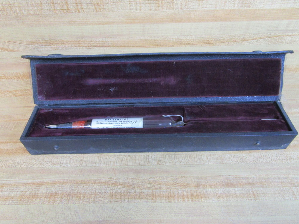 The Permutit Company 563L Vintage, Antique Pacometer