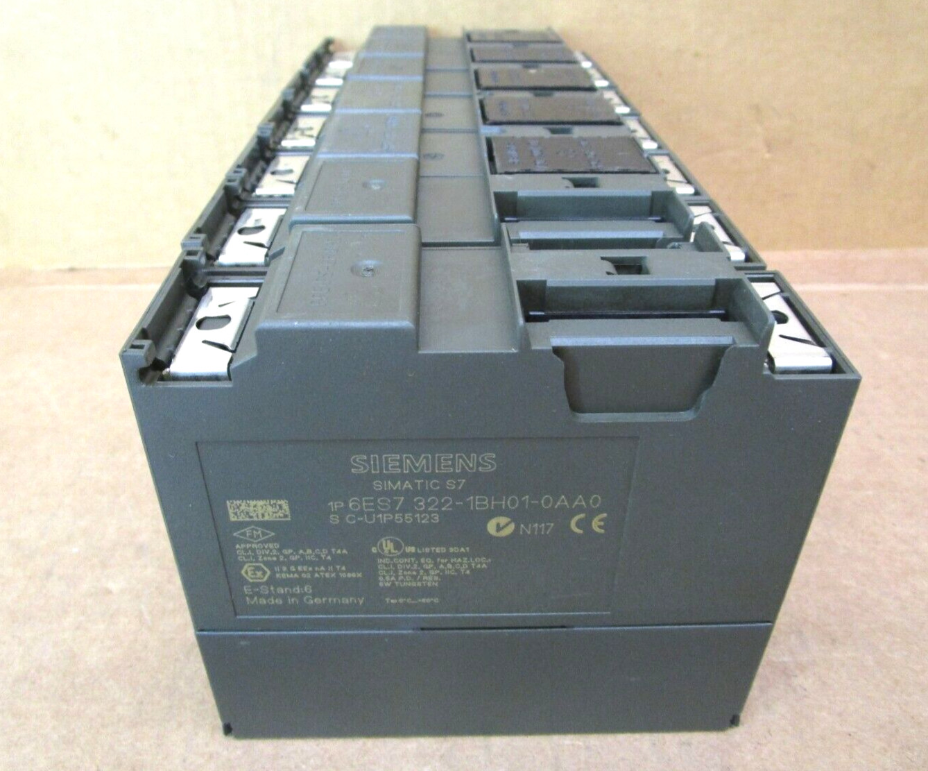 Siemens Simatic S7 6ES7 153-1AA03-0XB0 321-1BH02-0AA0 322-1BH01-0AA0 50729HM