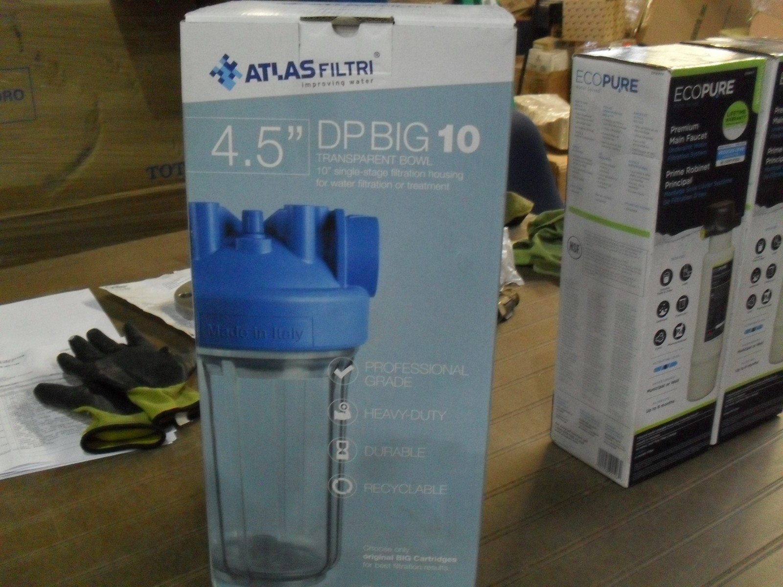 Atlas Filtri ZC1701747 DP Big Mono filter kit S1