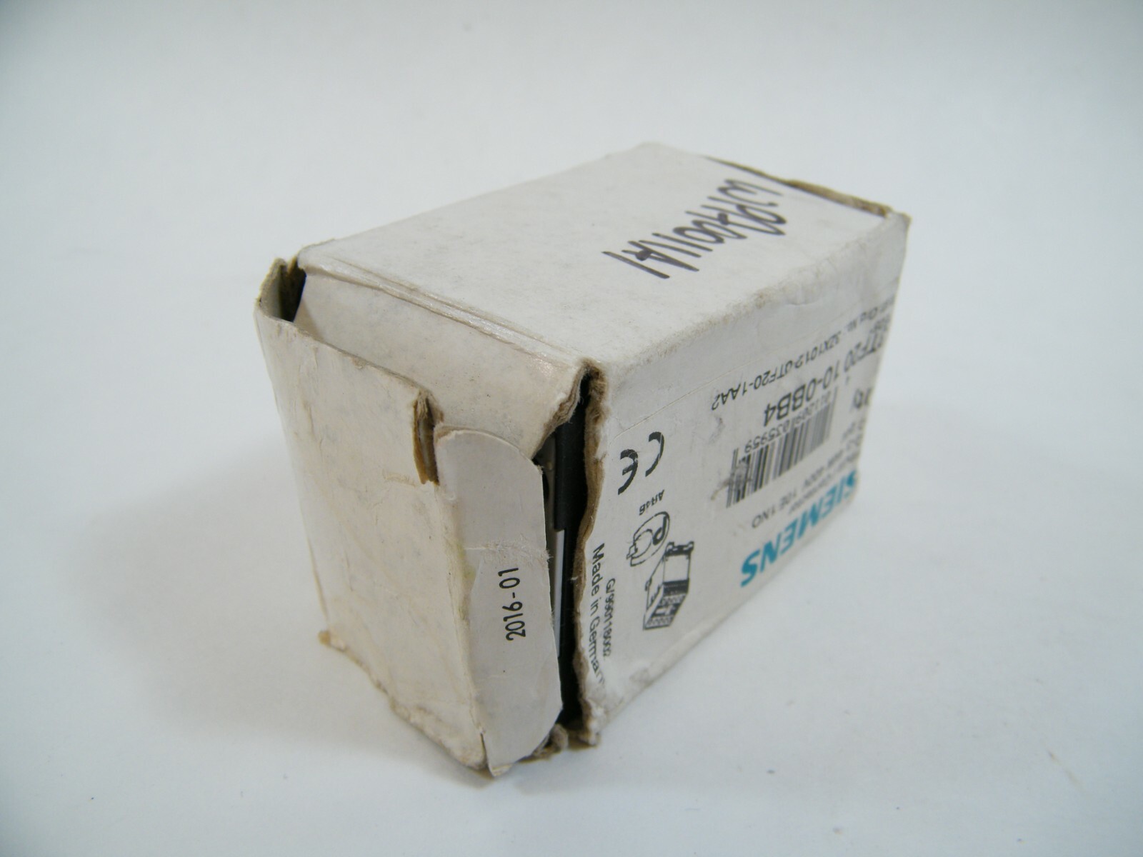 NEW! SIEMENS CONTACTOR, AC-3, 4 KW, 400 V, DC 24V, 3TF20 10-0BB4