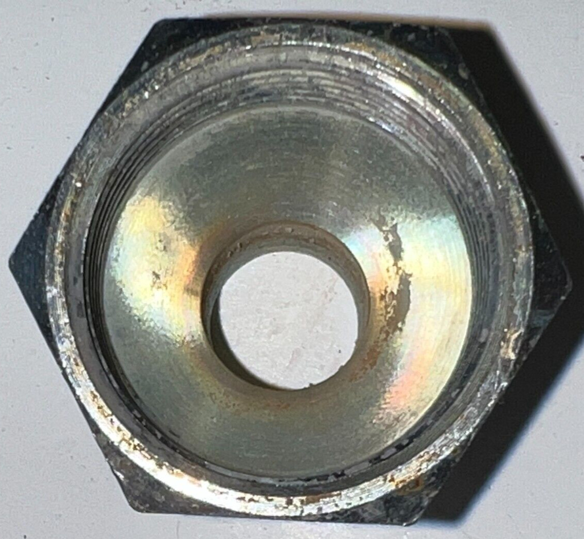FUI CONVERSION ADAPTER FITTING STEEL SMA-12 FNPT X SMA-16 SAE-ORB 1-1/2″ HEX