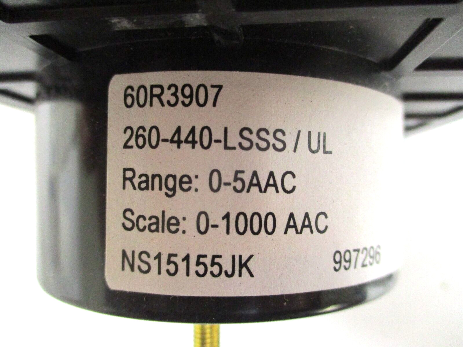 YOKOGAWA , 60R3907 , ENERGY – AMP METER , SURPLUS