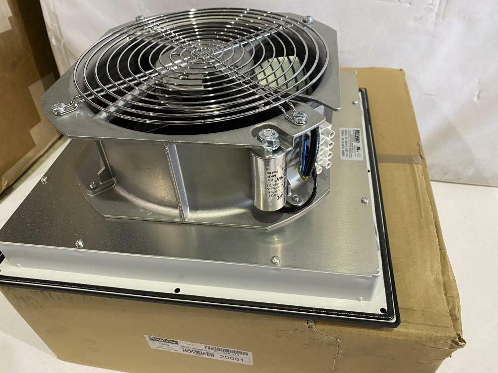 HOFFMAN COOLING FAN # ST-1326-413 230VAC 1PH. 50/60HZ. 80WATTS NEW!