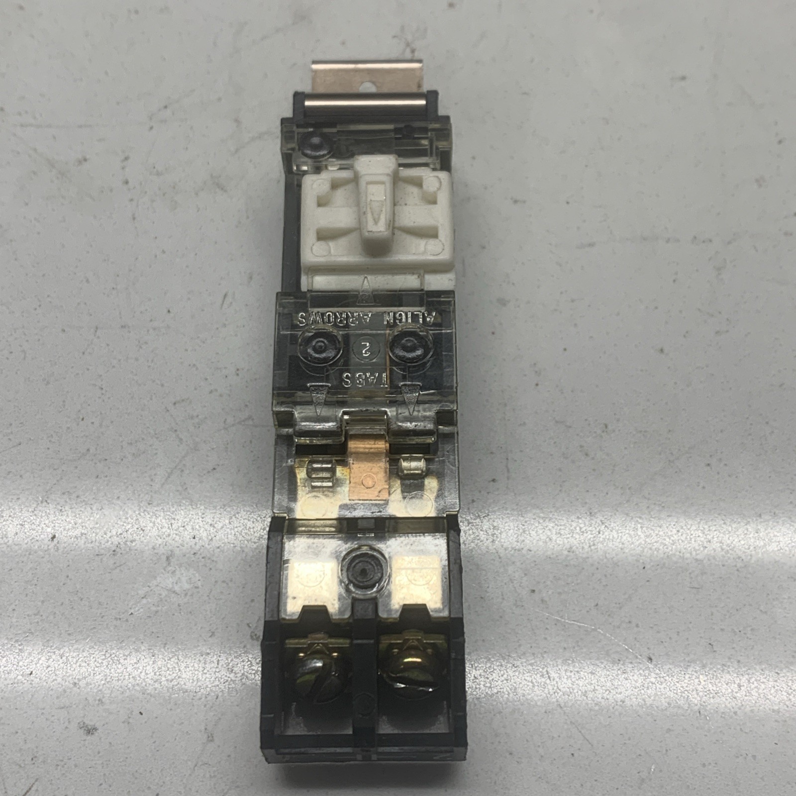 Allen Bradley 595-A Auxiliary Contact Size 0-5/Series C