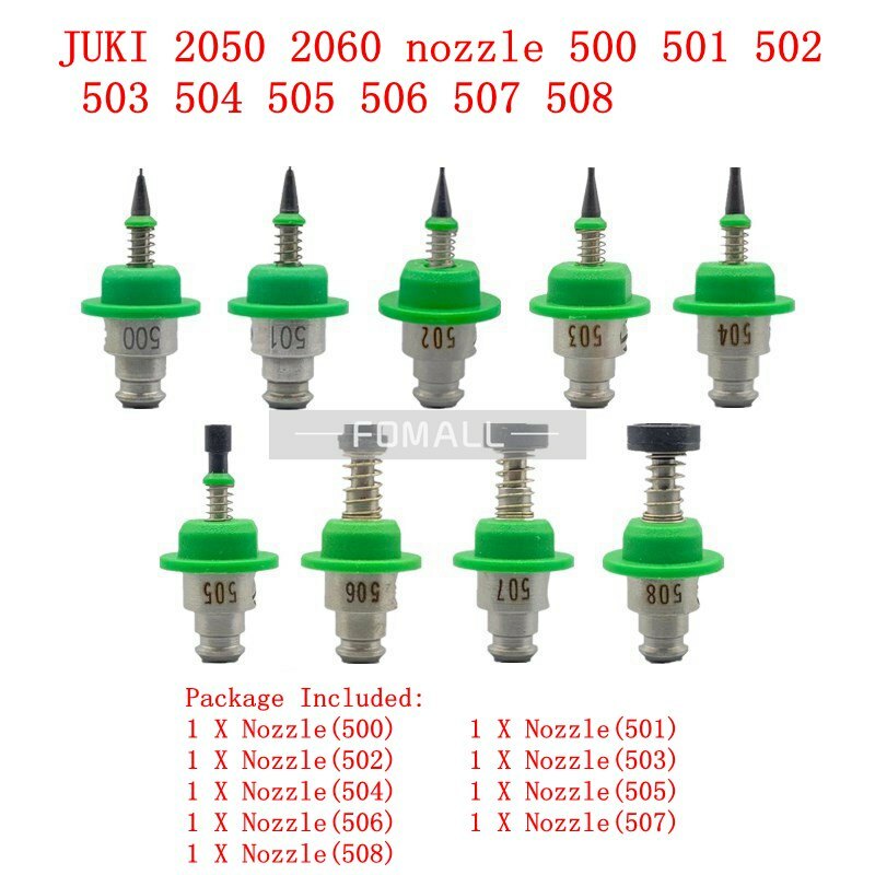 Fit For SMT mounter JUKI 2050 2060 nozzle 500 501 502 503 504 505 506 507 508