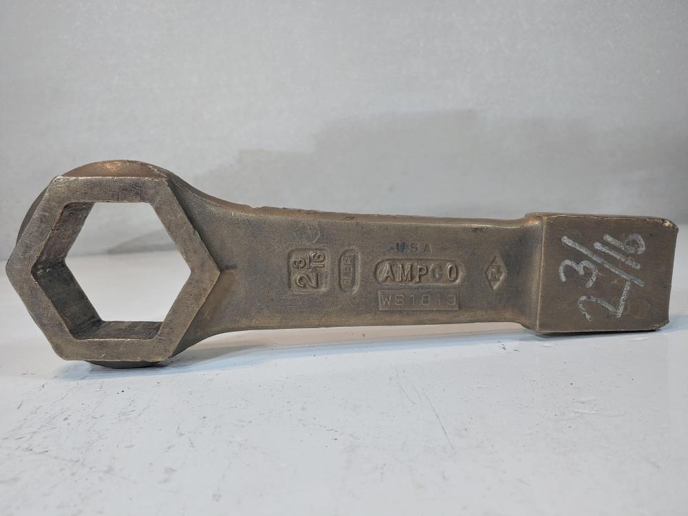 Ampco 2-3/16″ Aluminum/Bronze 6-Point Striking Wrench Model WS-1813