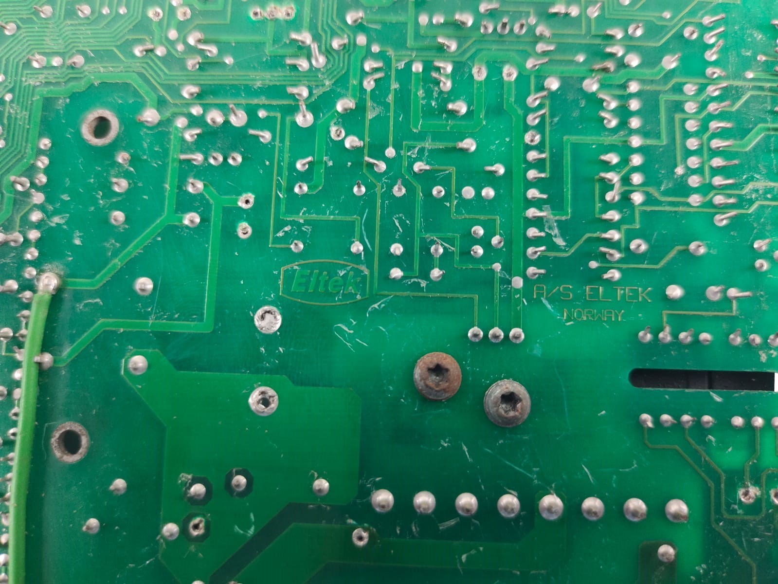 Eltek A/S 11770.BV2 Pcb Card 31706.001