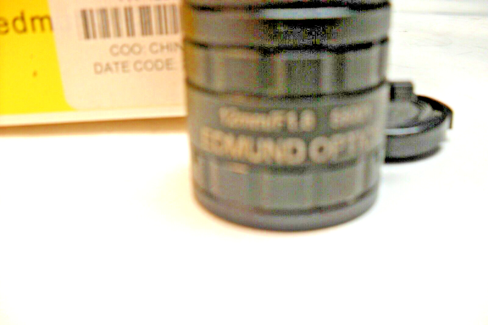 Cognex LEC-58001 Edmund Optics Lens – New in Factory Box – USA SELLER