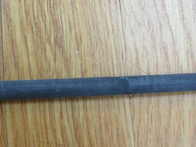 ALPHA WIRE F221V1/16BK103 Qty of 25 per Lot TUBING SHRINK 1/4 ID BLACK’ HEATS