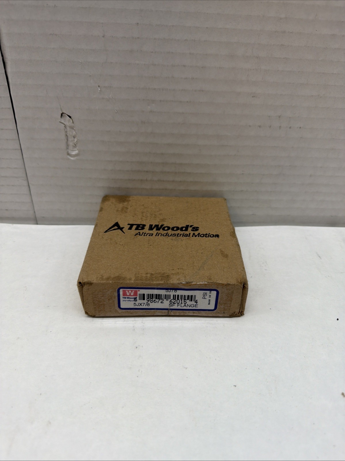 Tb Woods 5J78 Sure-Flex Sleeve Coupling Flange, 5J, Bore 7/8″