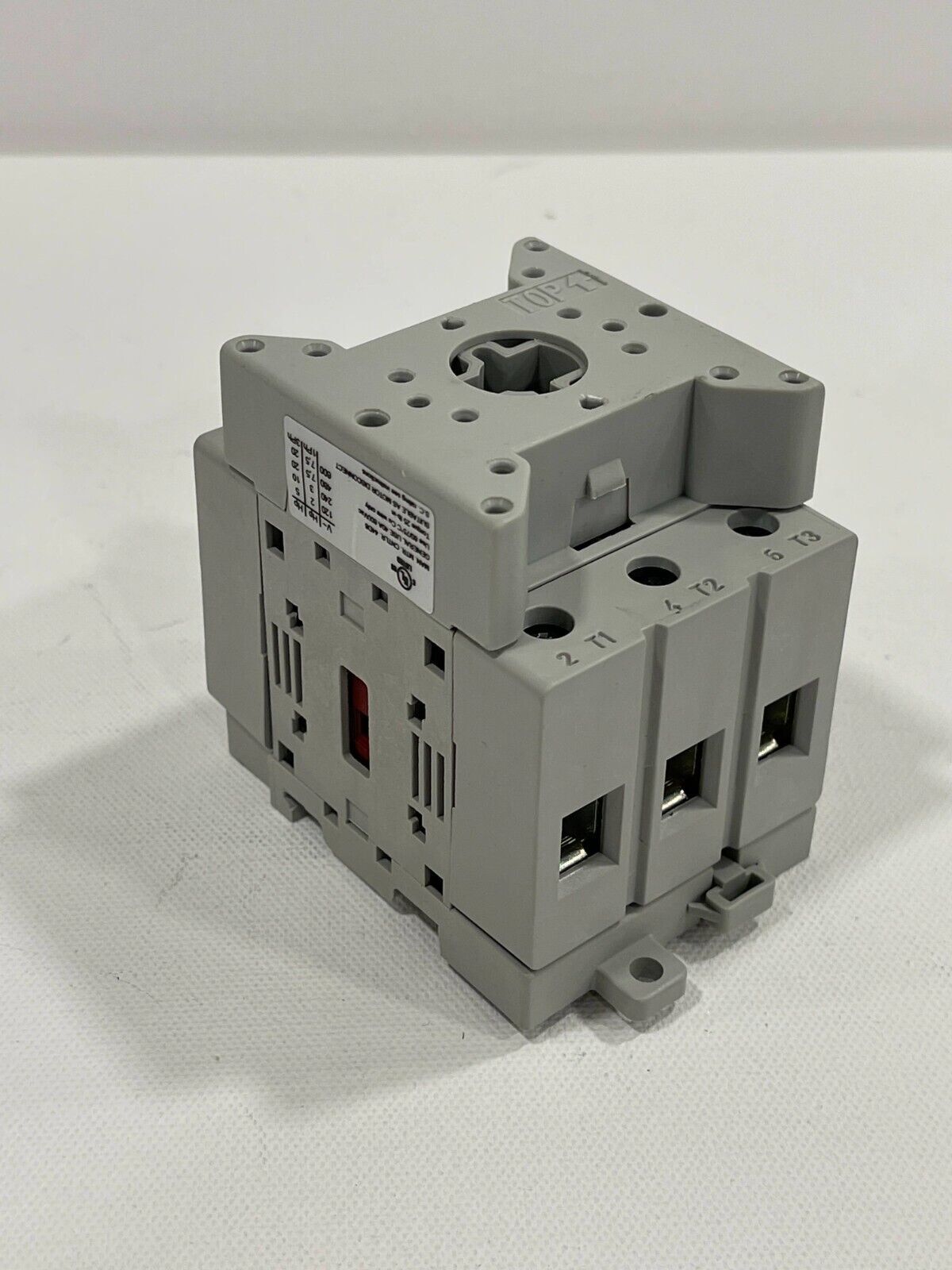 New! Allen Bradley 194E-A40-1753 Load Switch 40 AMP LOAD 3 POLE 2 POSITION SER B
