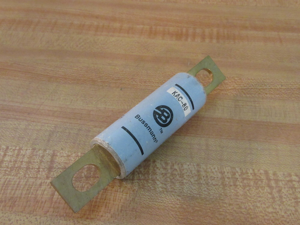 Bussmann KAC-80 Tron Rectifier Fuse KAC80 (Pack of 3)