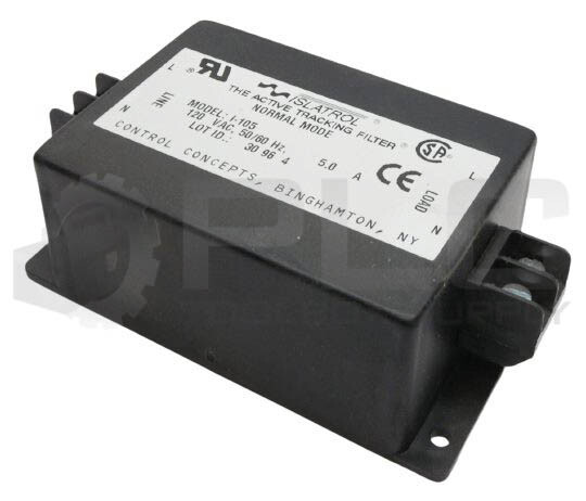 NEW CONTROL CONCEPTS I-105 ISLATROL ACTIVE TRACKING FILTER, 120V 50/60Hz