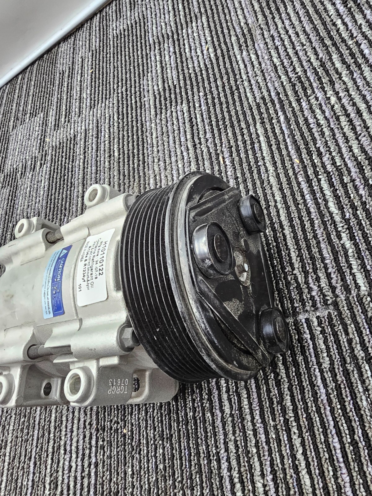 H10110122 AC Air Conditioner Compressor R134a & R1234yf For Automotive