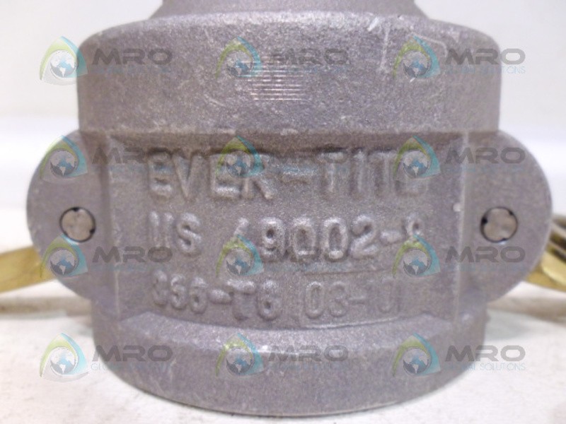 EVER-TITE MS49002-9 QUICK DISCONNECT COUPLING NSNP