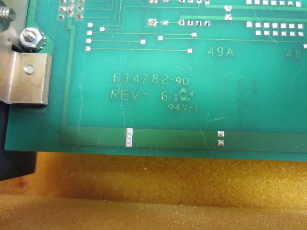 Allen Bradley 1772-LC Processor Interface Module Without Key