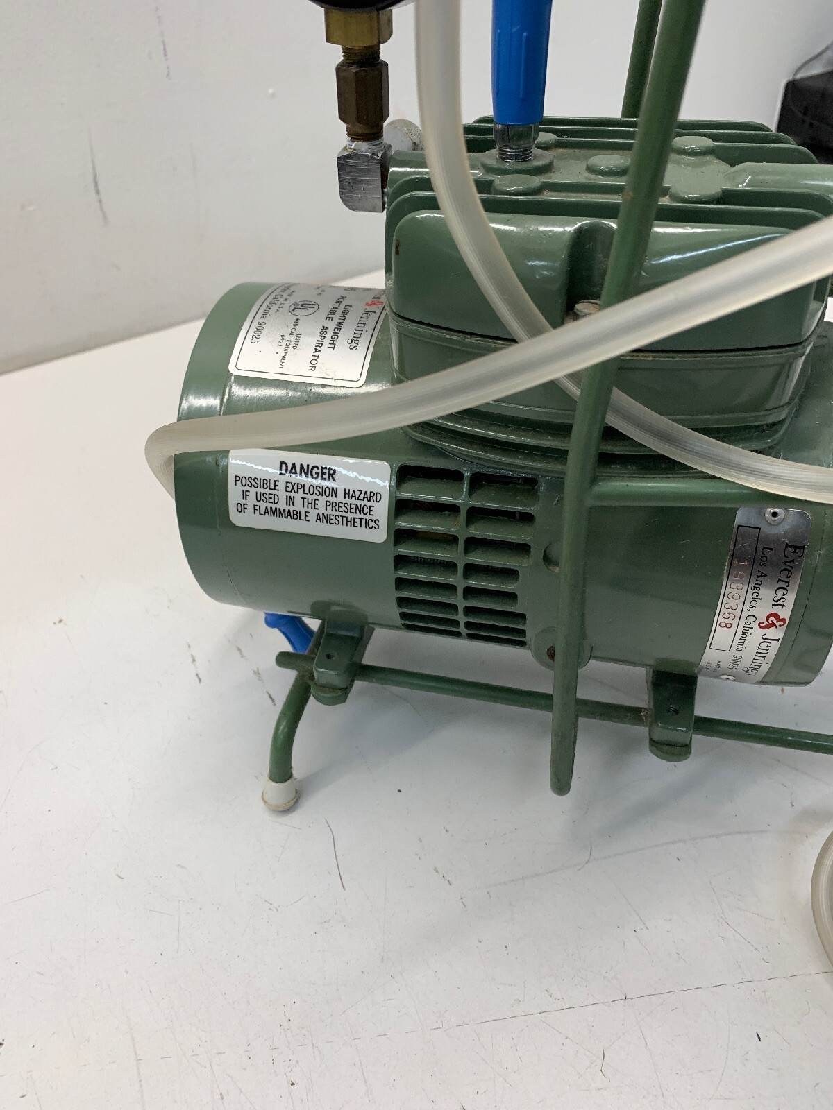 Everest & Jennings H-95 Lightweight Portable Aspirator