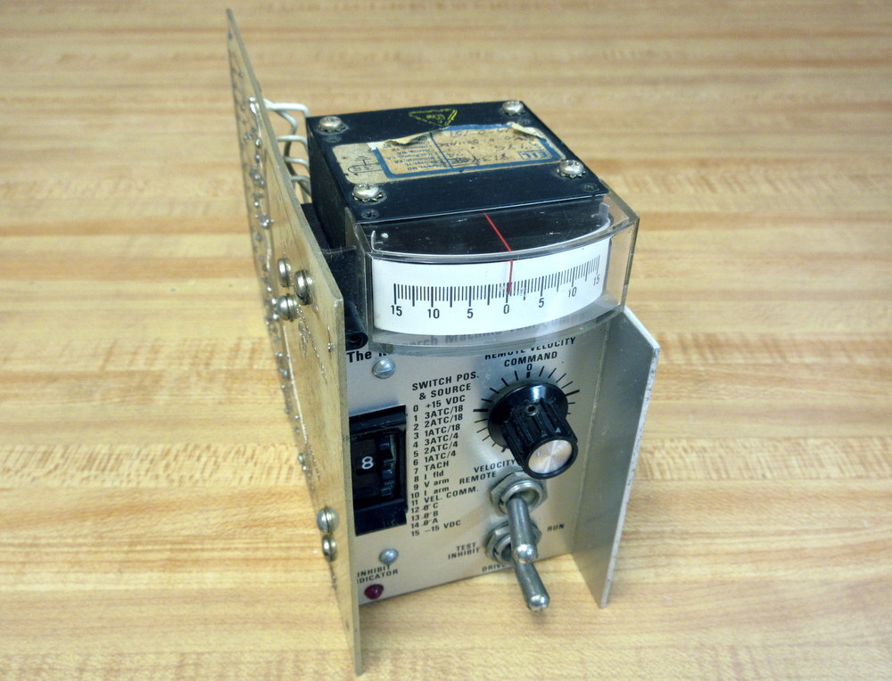 Monarch Machine Tool 50330 Inhibit Indicator Module