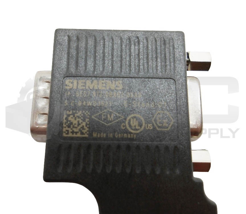 SIEMENS 6ES7 315-2EH14-0AB0 CPU MODULE W/ 6ES7 972-0BB52-0XA0 BUSCONNECTOR
