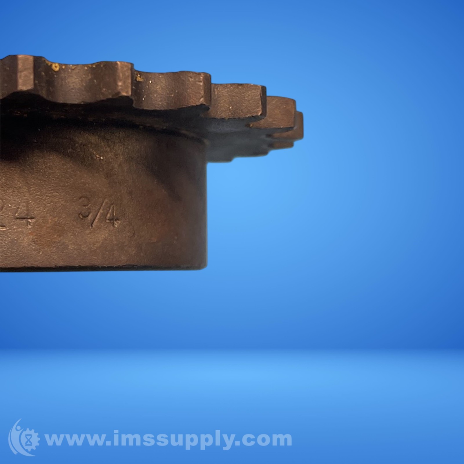 Martin 35BS24 3/4 Steel Sprocket FNOB