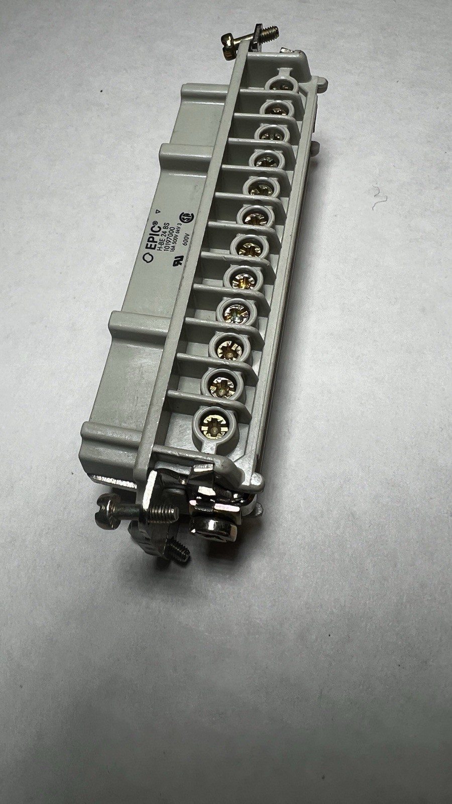 New Epic H-BE 10197000 Lapp Male Insert Connector