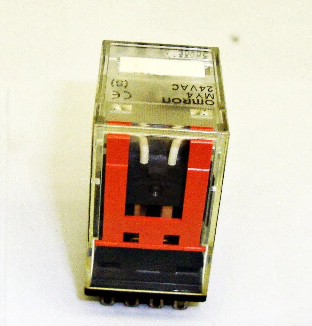 Omron Type MX4 Relay 24VAC 13012EL