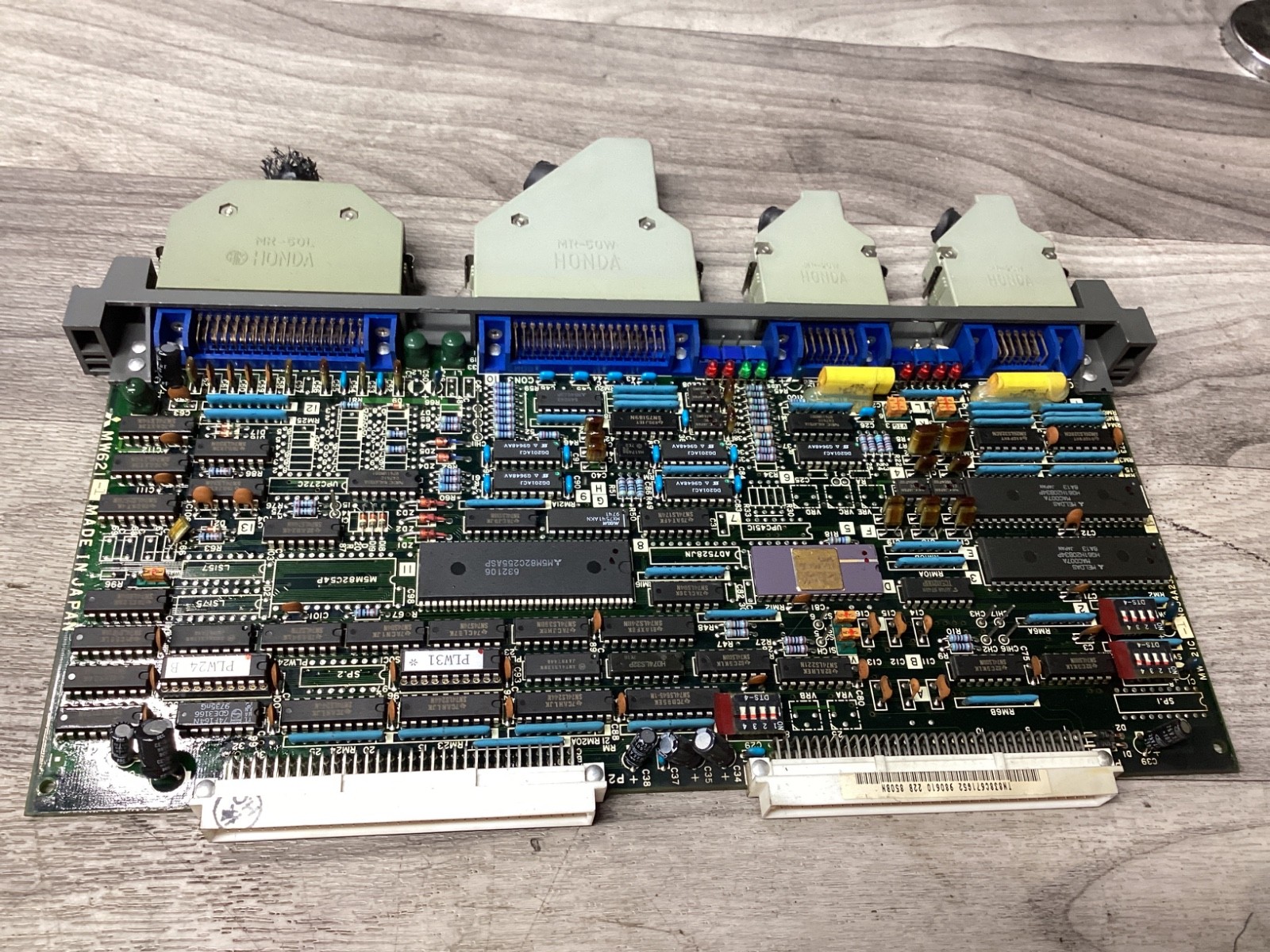 MITSUBISHI CIRCUIT BOARD MW621C-1 BN634A233G52 #110Z75