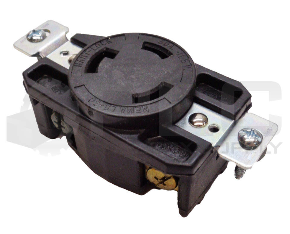 LOT OF 3 NEW COOPER CROUSE-HINDS ARROW HART 6330 RECEPTACLES 30A 125V 6330-1
