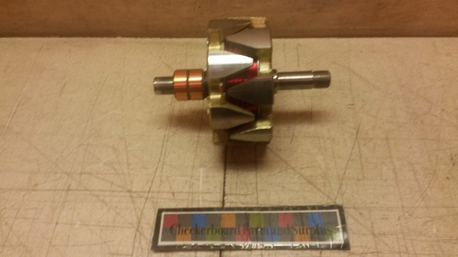 NOS GM Generator Rotor 1A-3010 10499310 1877057 1978875 SAW-11923774 1537N