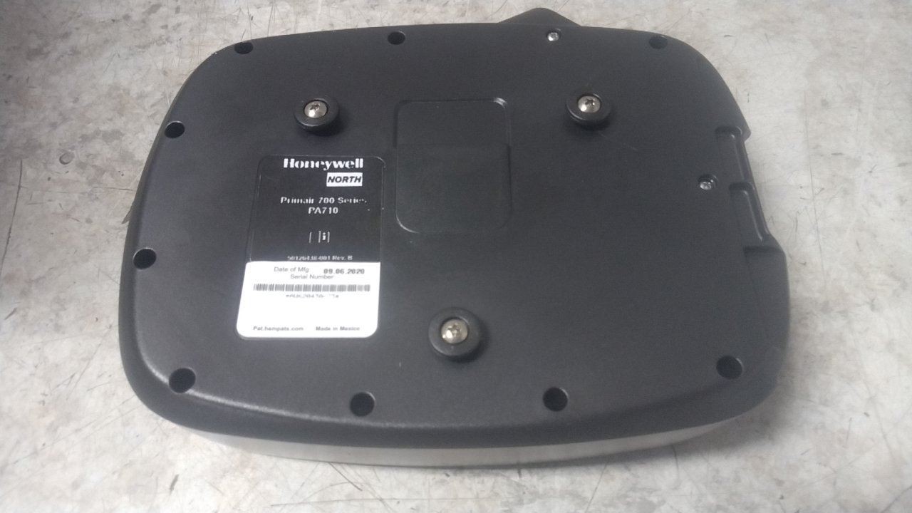 Honeywell North PA710 Gray Plastic Belt-Mount PAPR Blower