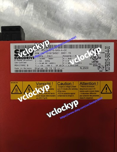 1PCS Test OK SEW MC07B0015-5A3-4-00 Frequency converter